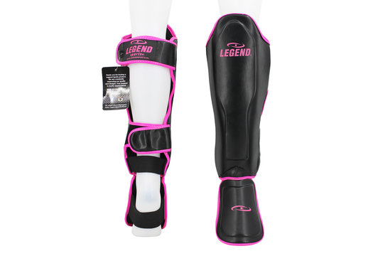 Kickboks Scheenbeschermers Legend Best Dames Roze PU