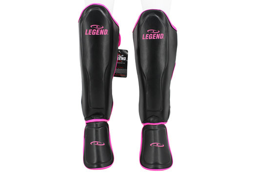 Kickboks Scheenbeschermers Legend Best Dames Roze PU