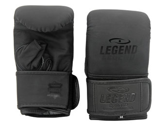 Zakhandschoenen Heren/Dames Zwart Leer