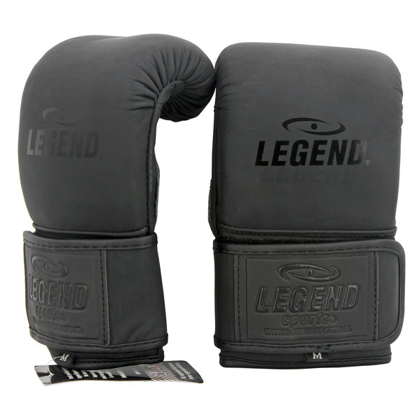 Bag Gloves Men/Women Black Leather