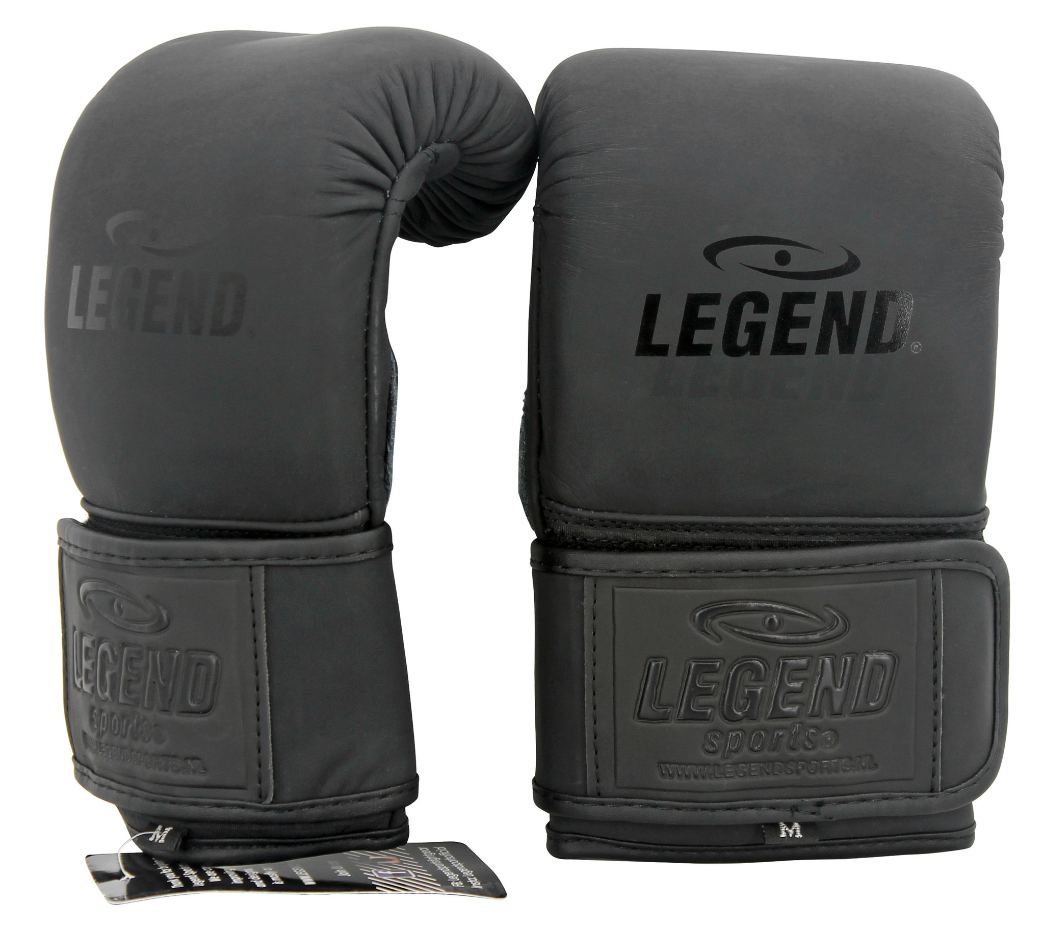 Bag Gloves Men/Women Black Leather