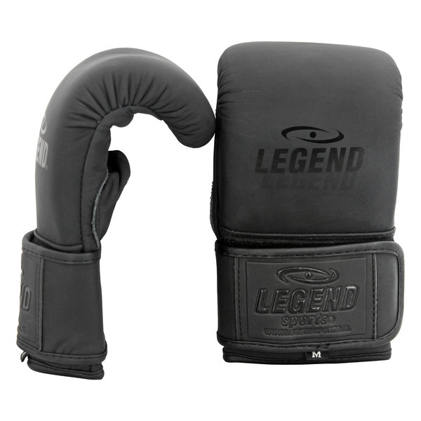Bag Gloves Men/Women Black Leather
