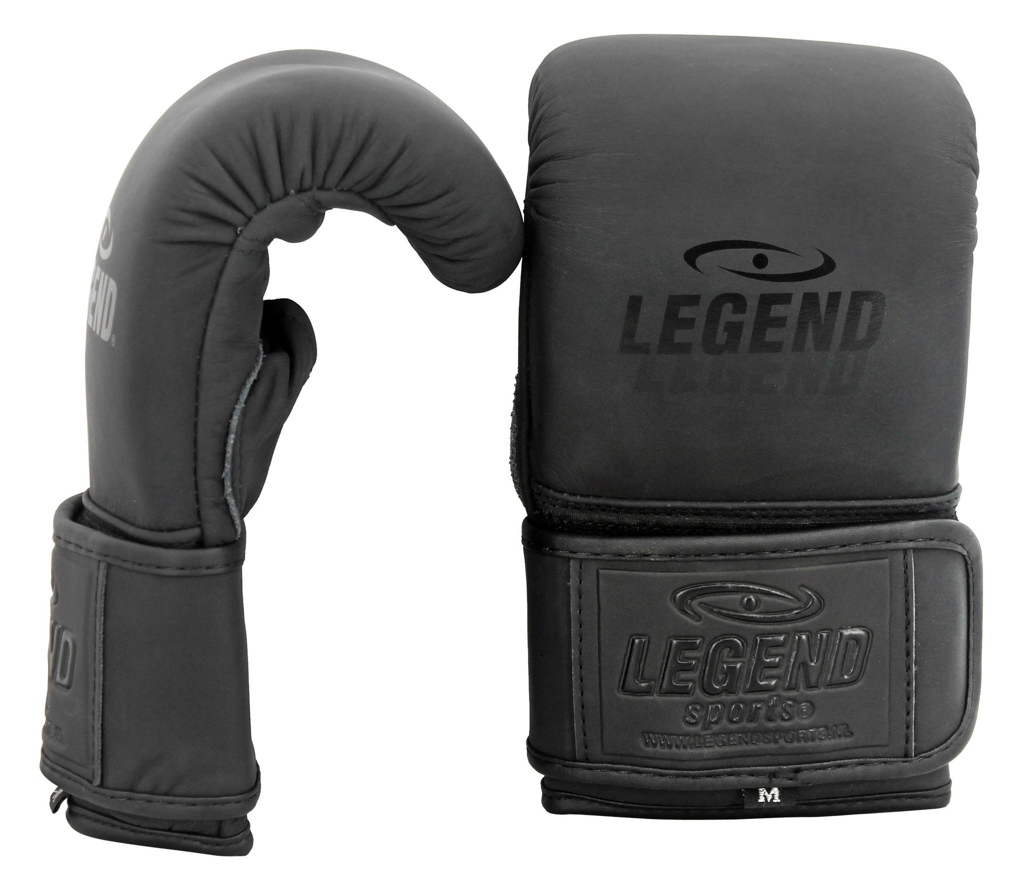 Bag Gloves Men/Women Black Leather