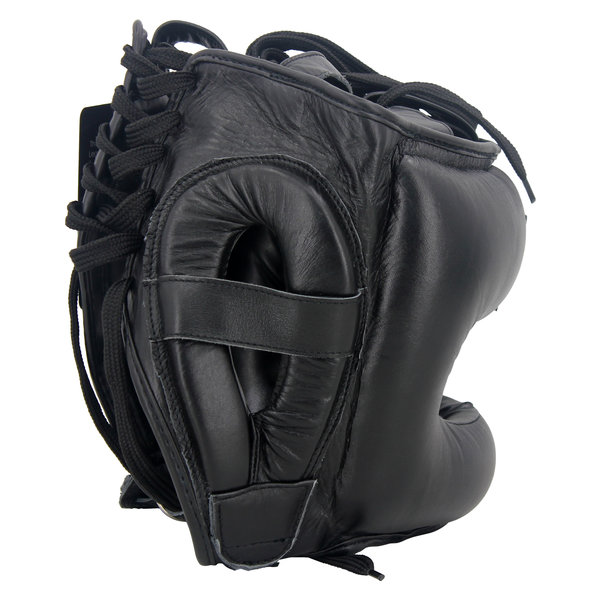 Head Guard + Nose Guard PRO Black