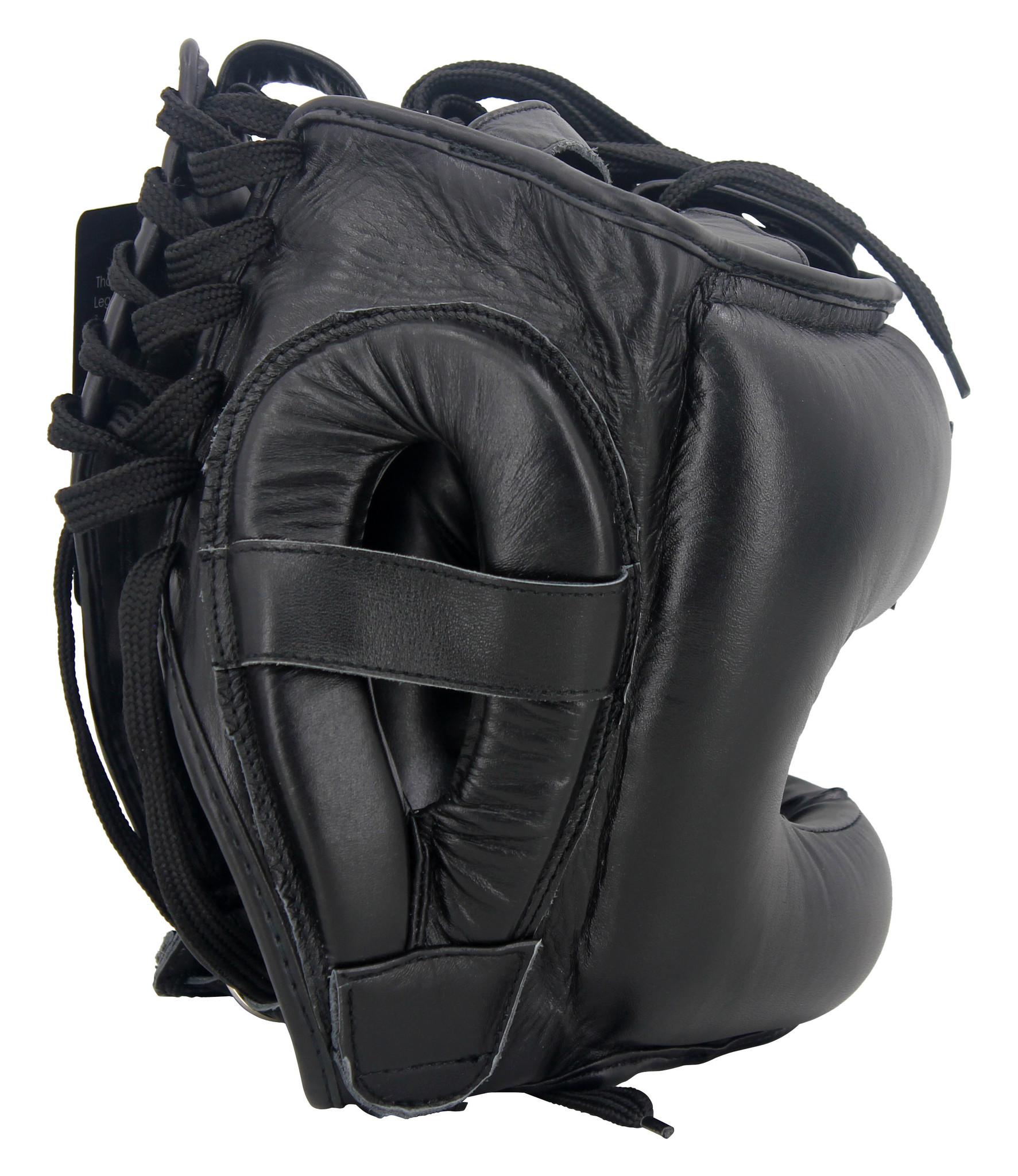 Head Guard + Nose Guard PRO Black