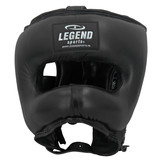Head Guard + Nose Guard PRO Black