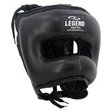 Head Guard + Nose Guard PRO Black
