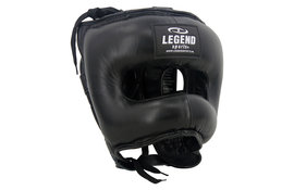 Hoofdbeschermer + Neusbeschermer PRO Zwart