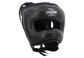 Head Guard + Nose Guard PRO Black