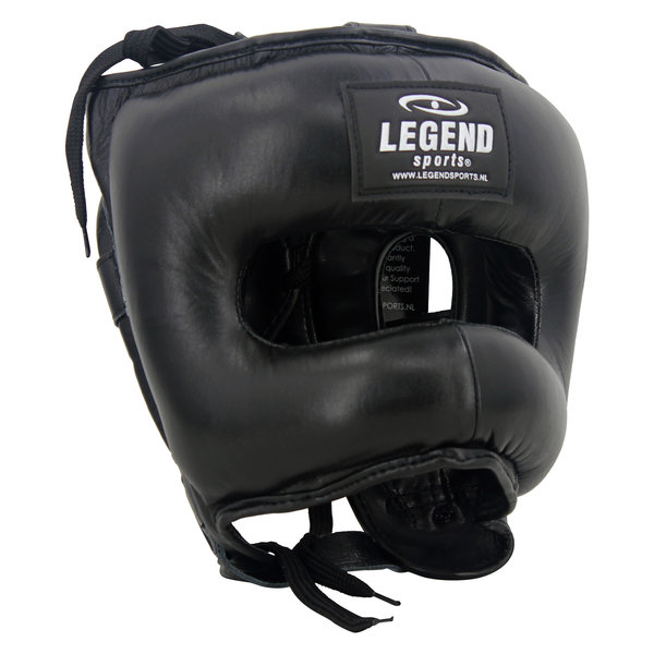 Head Guard + Nose Guard PRO Black