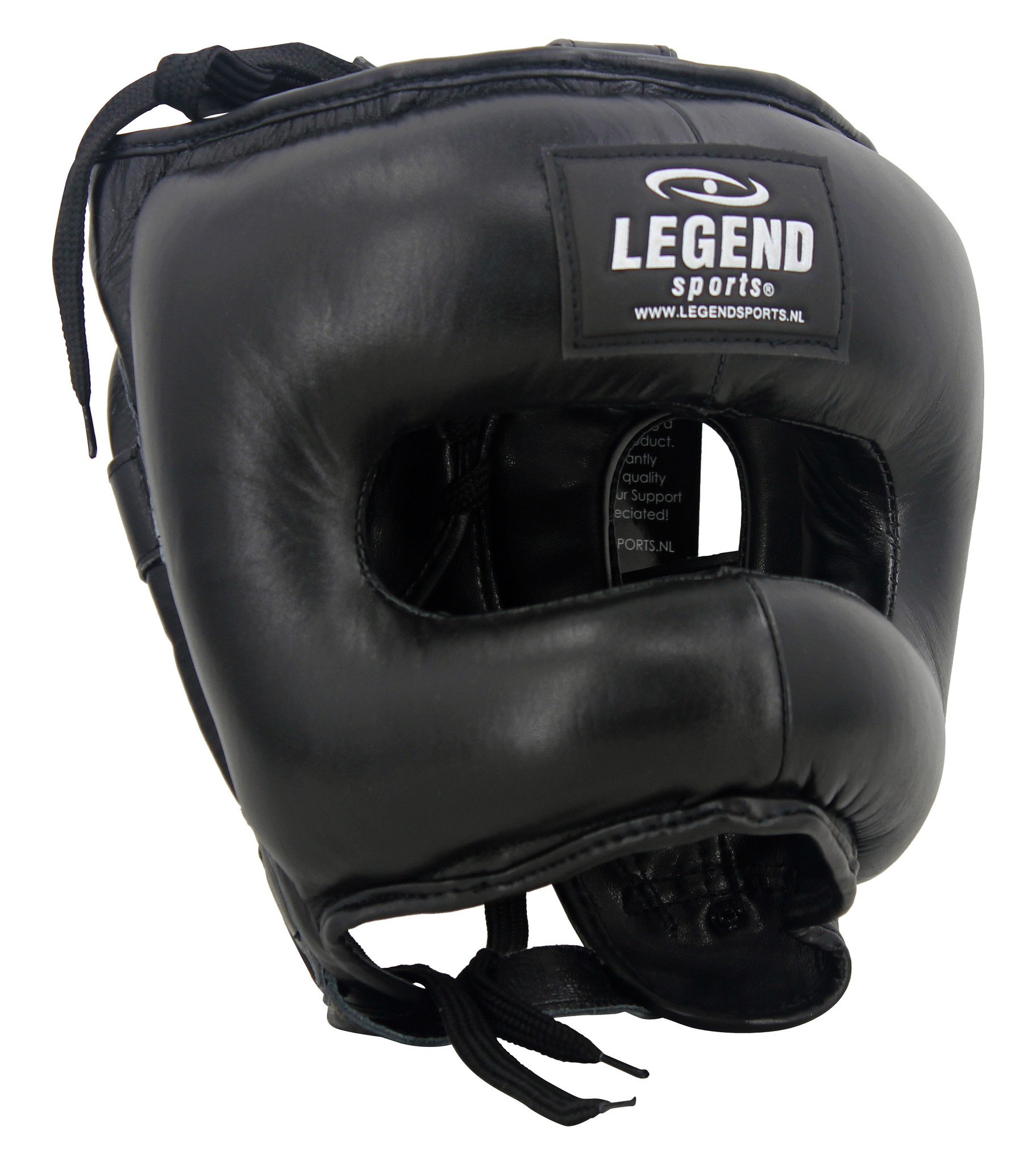 Head Guard + Nose Guard PRO Black