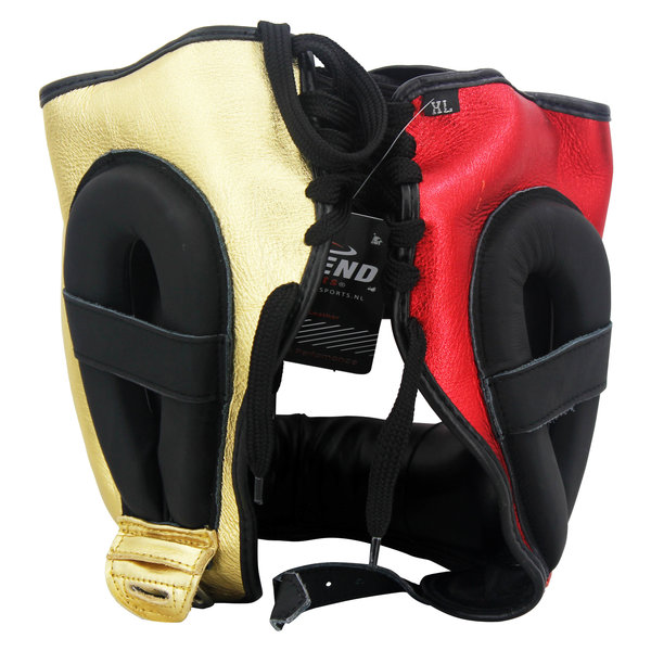 Headguard + Noseguard LE Golden Boy