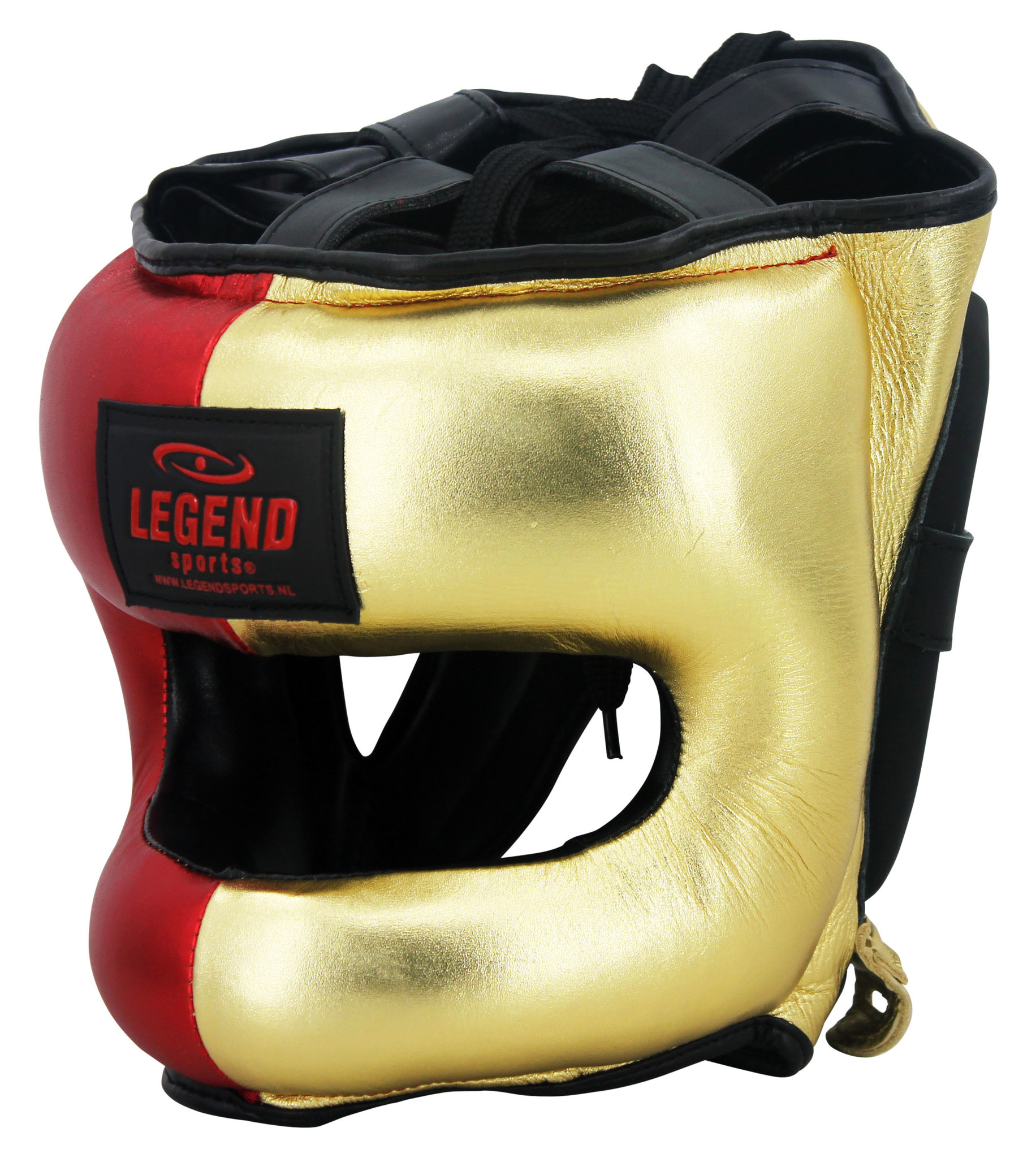Headguard + Noseguard LE Golden Boy