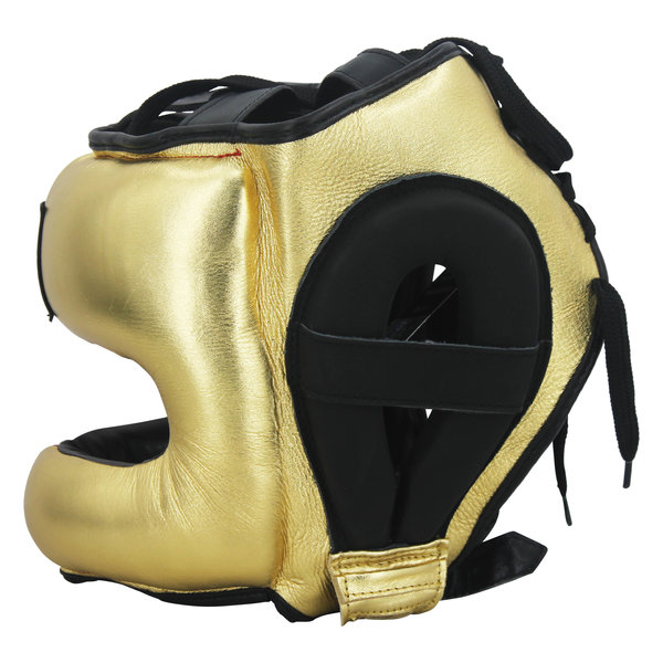Headguard + Noseguard LE Golden Boy