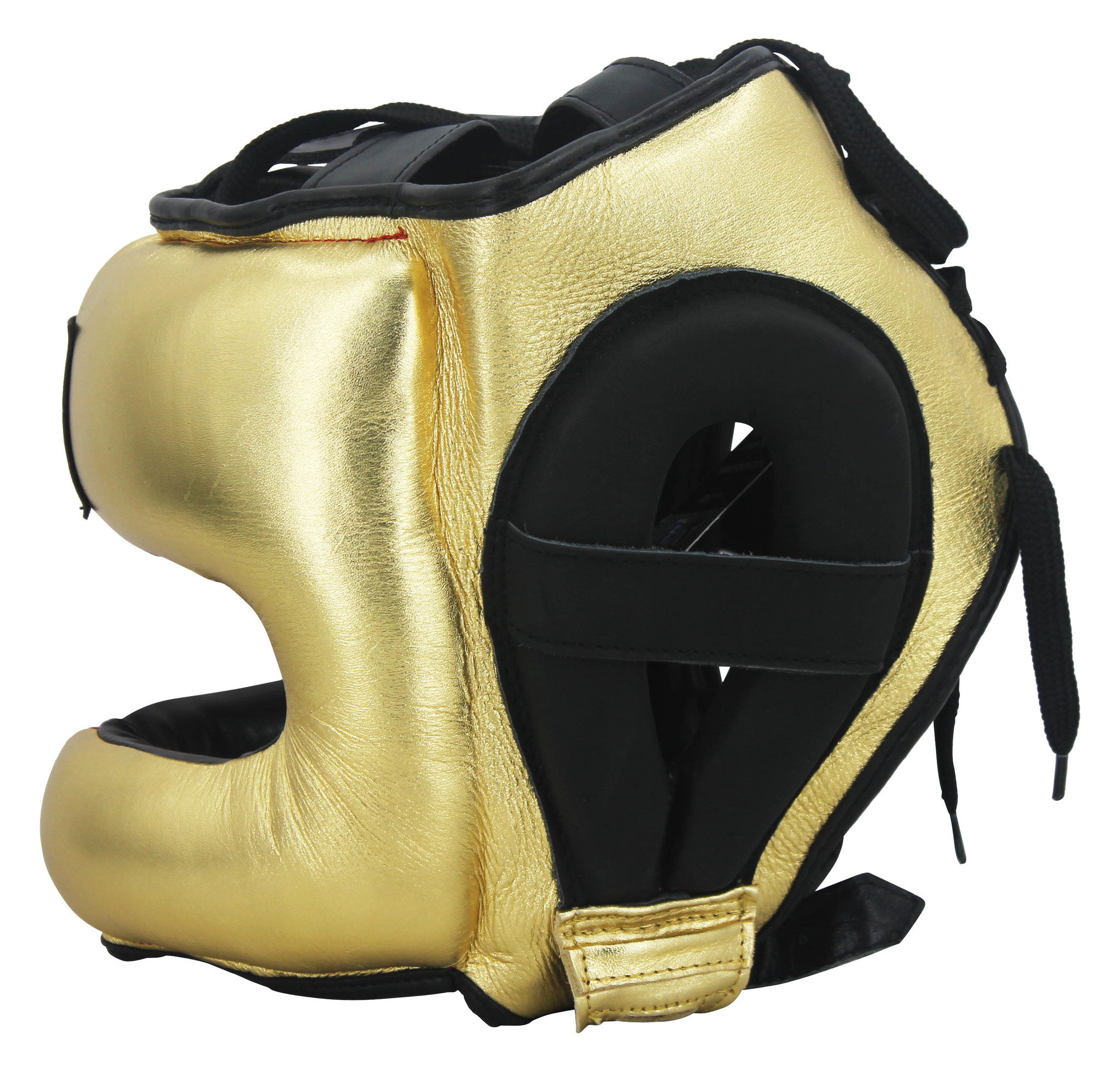 Headguard + Noseguard LE Golden Boy