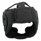 Headguard Leather PRO Matt Black
