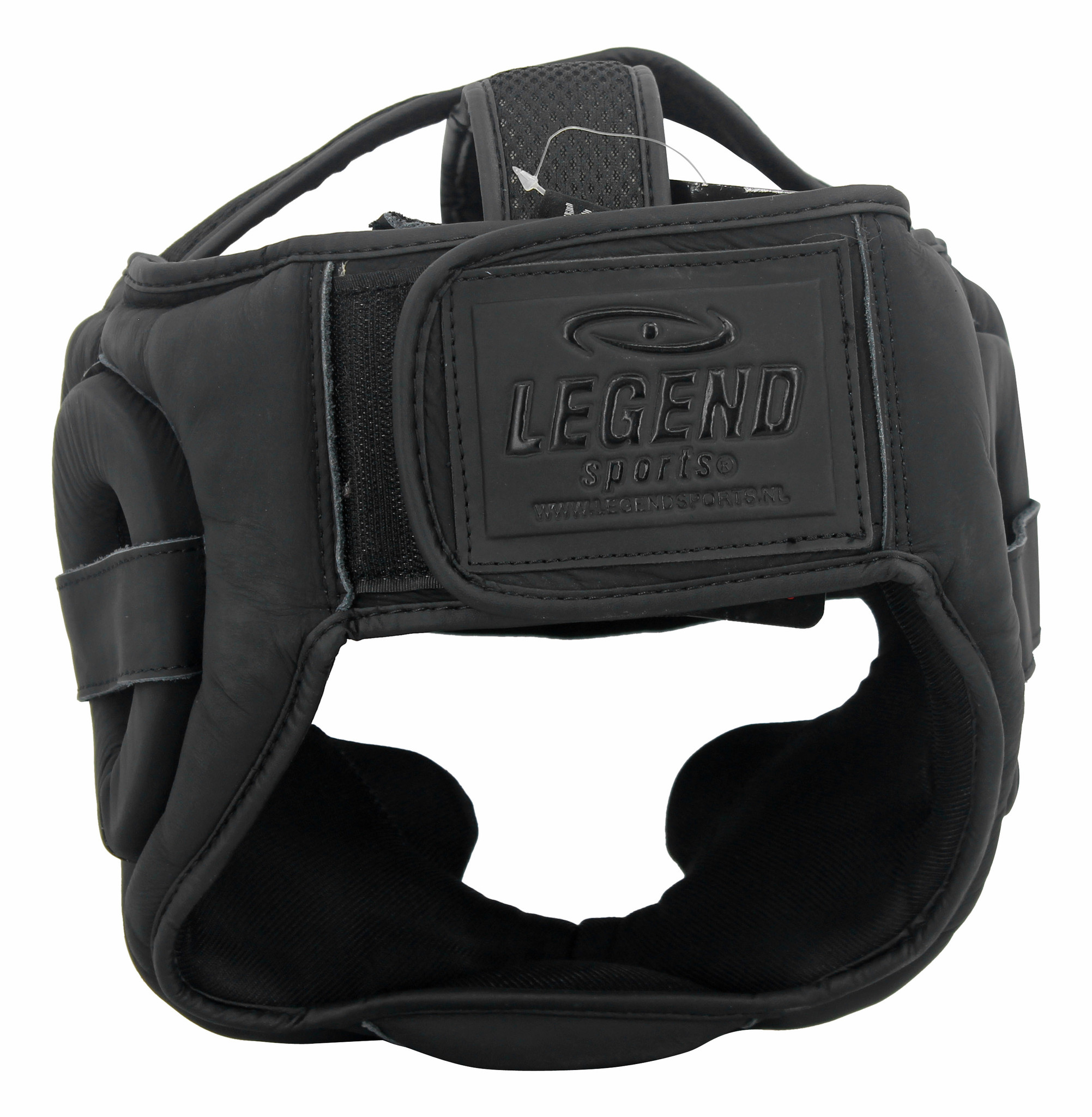 Headguard Leather PRO Matt Black