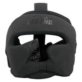 Headguard Leather PRO Matt Black