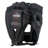 Headguard Leather PRO Matt Black