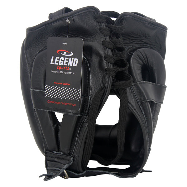 Headguard Leather PRO Matt Black