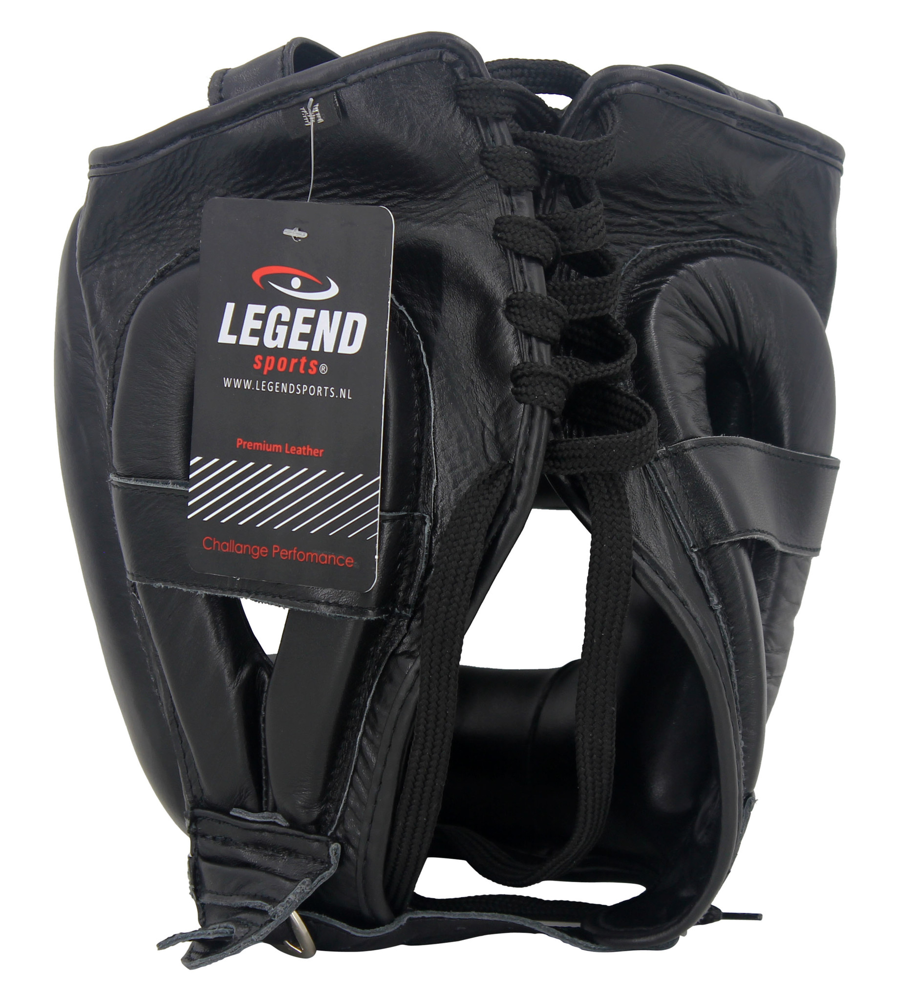 Headguard Leather PRO Matt Black