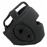 Headguard Leather PRO Matt Black