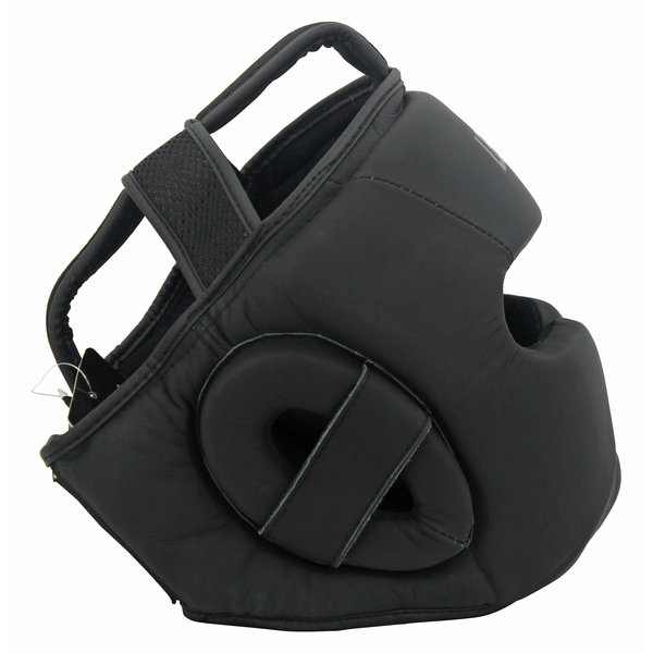 Headguard Leather PRO Matt Black
