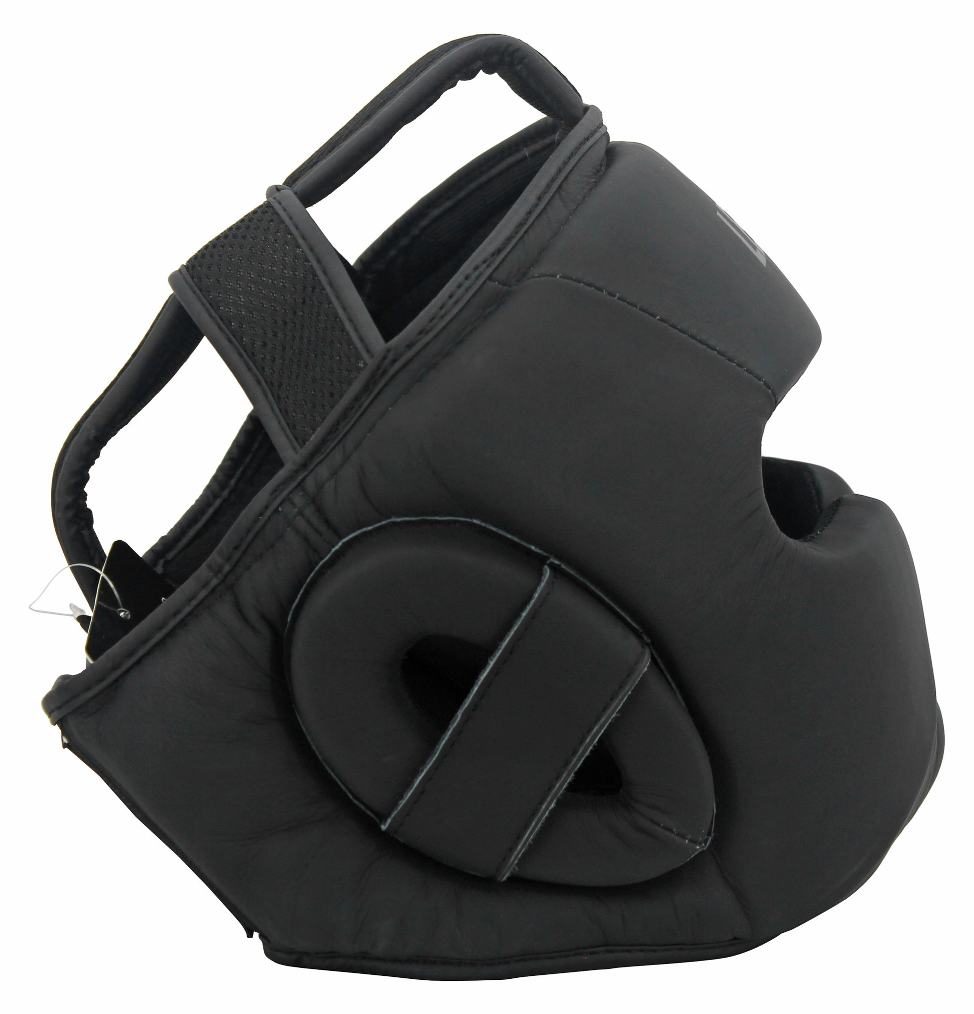 Headguard Leather PRO Matt Black