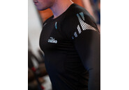 Multi Sport Shirt met Reflect Print Black