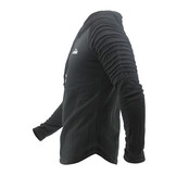 Hoodie Rib Sleeve Black Hoodie Rib Sleeve Black