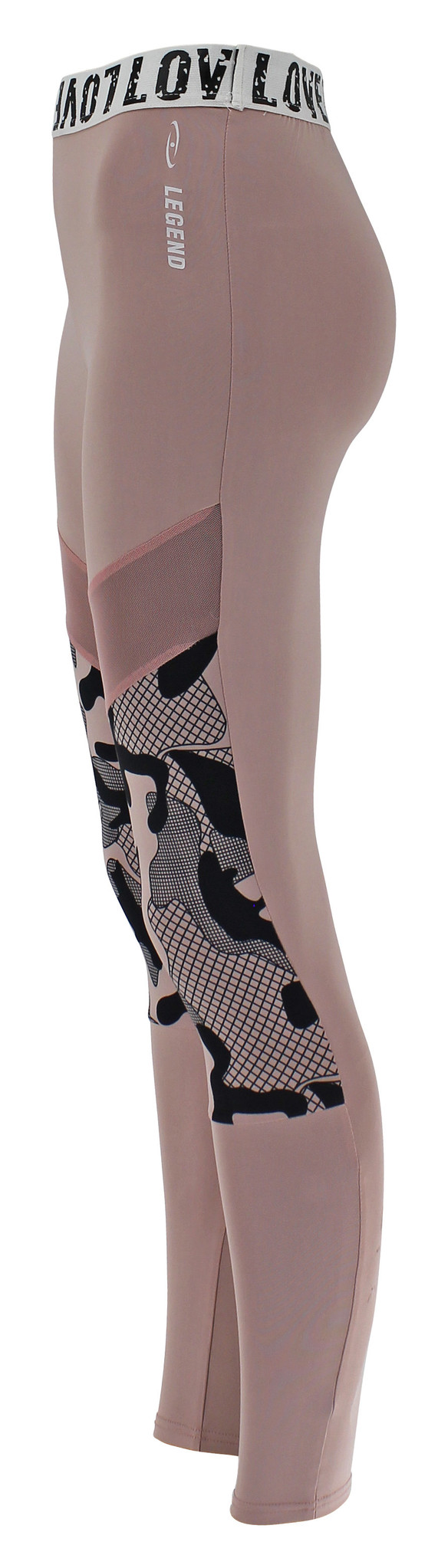 Sports leggings Army Pink