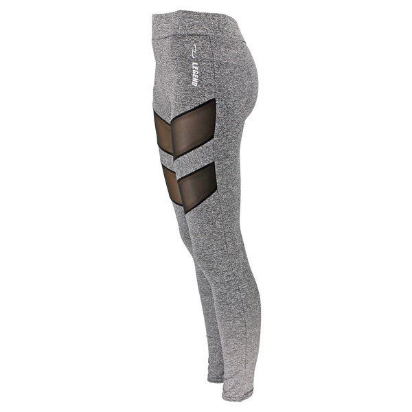 Ladies Sport Leggings Gray