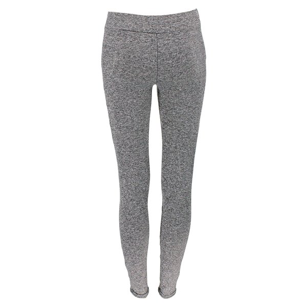 Ladies Sport Leggings Gray