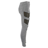 Ladies Sport Leggings Gray
