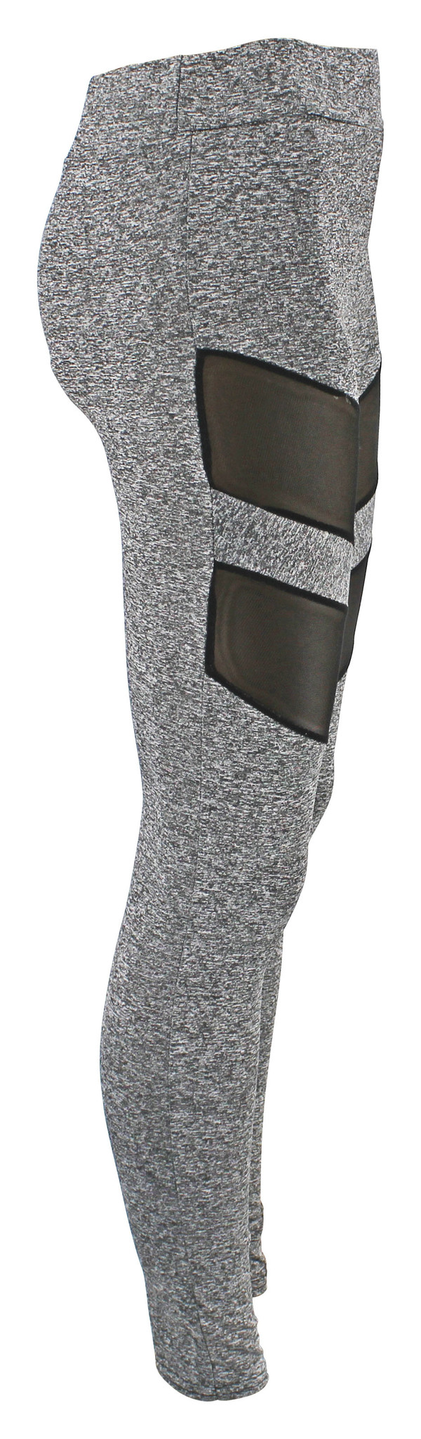 Ladies Sport Leggings Gray