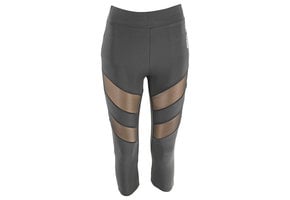 Ladies Sports Leggings Black