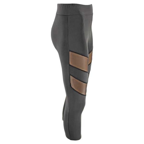 Ladies Sports Leggings Black Ladies Sports Leggings Black