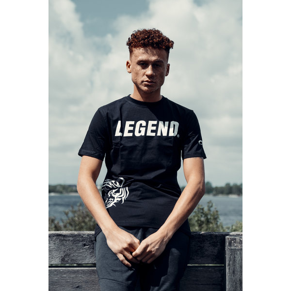 t-shirt Panther Kids/Adults Black 100% Organic Cotton