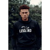 Jogging Suit with Hoodie Kids/Adults Black SlimFit Polyester