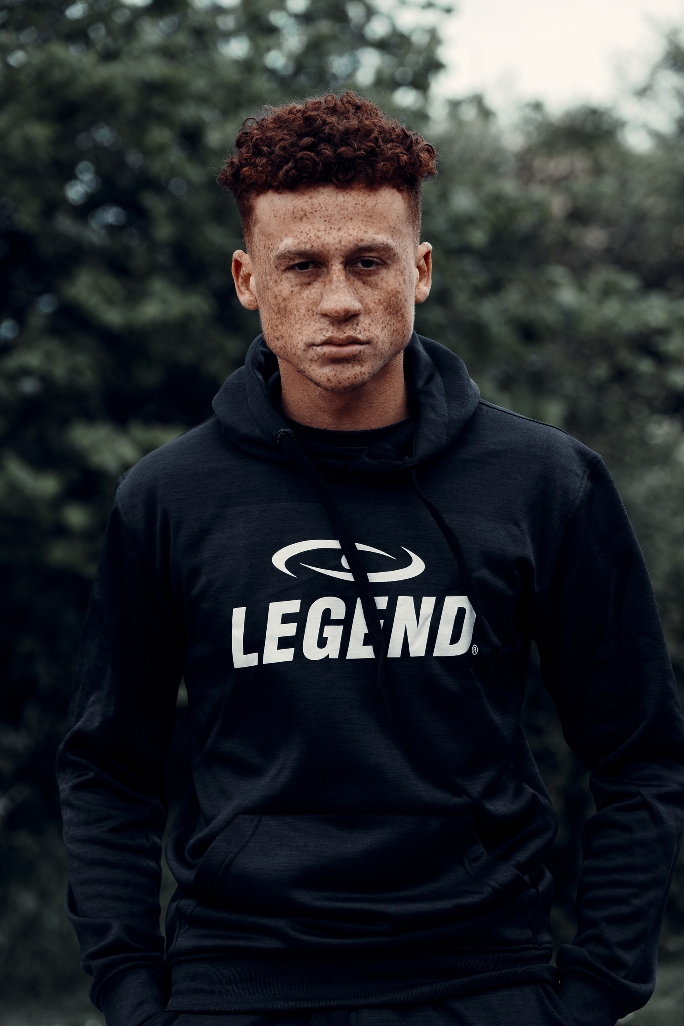 Jogging Suit with Hoodie Kids/Adults Black SlimFit Polyester