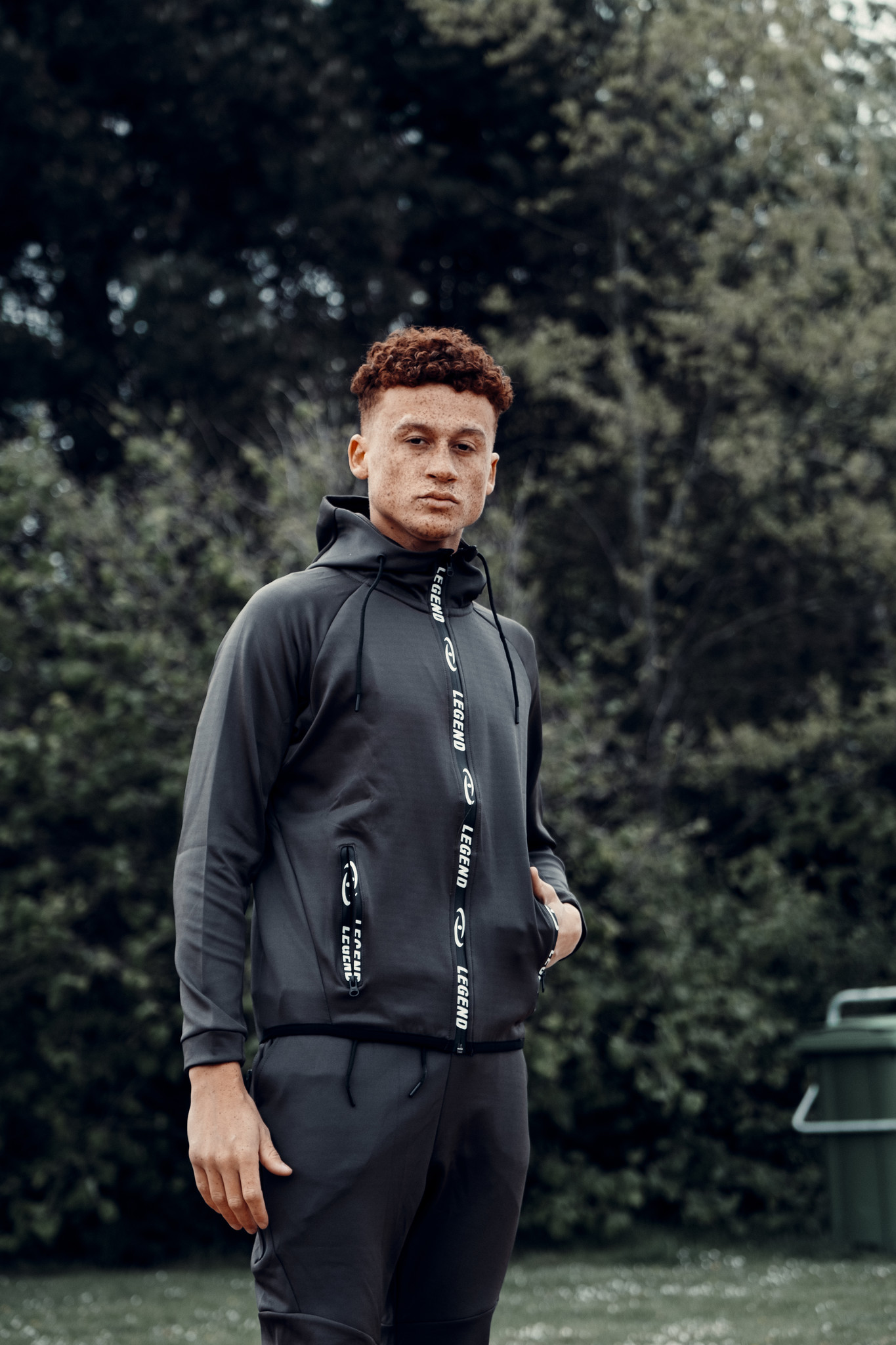 Trainingspak zwart dames/heren Limited Legend DRIFIT
