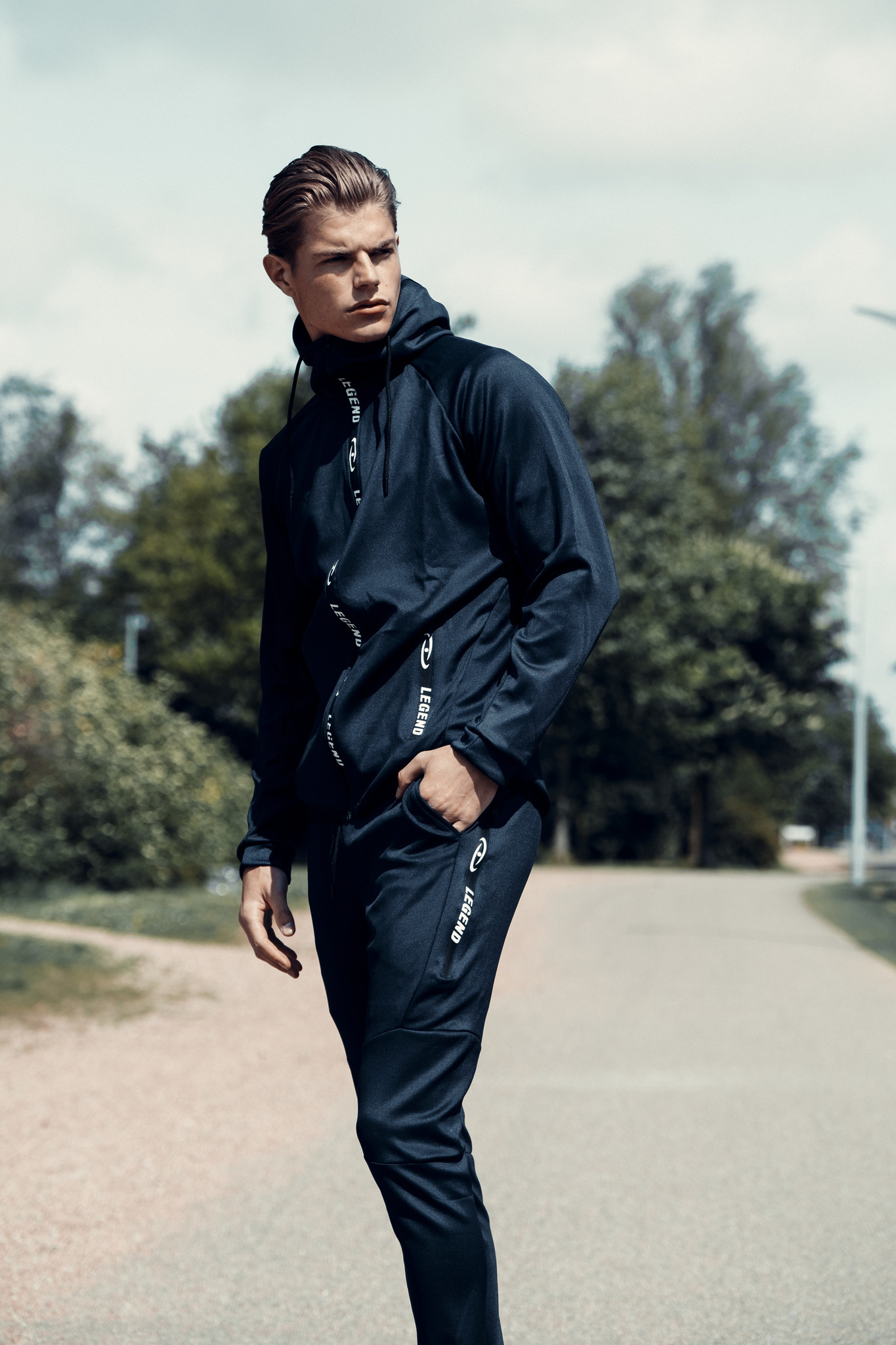 Tracksuit Kids/Adults Limited Navy Blue Legend DriFit