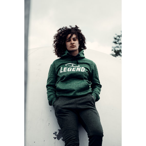 Jogging Suit with Hoodie Kids/Adults Green SlimFit Polyester