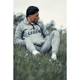 Jogging Suit with Hoodie Kids/Adults Gray SlimFit Polyester