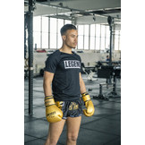 Kickboxing Shorts Kids/Adults Golden Star Satin