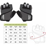 Legend Fitness Gloves Leather Special Edition Black
