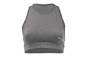 Women's Sports Bra Mesh Grey