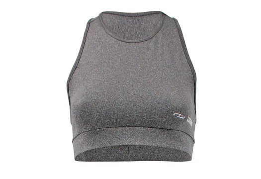 Dames Sport-BH Mesh Grey