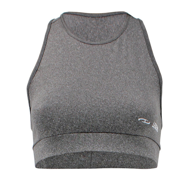 Women's Sports Bra Mesh Grey