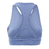 Women's Sports Bra Mesh Blue